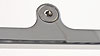 Billet License Plate Frame Plain recessed with light - image 3