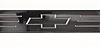 Billet License Plate Frame Chevy Bow Tie recessed - image 2