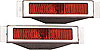 Billet Taillights Open bezel - image 1