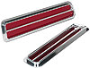 Billet Taillights Slotted for 1969 Chevy Camaro - image 1