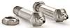 Thru-Frame Fittings - Stainless Steel -3 AN x 1/8" NPT 2" Short - image 2