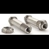 Thru-Frame Fittings - Stainless Steel -3 AN x 1/8" NPT 2" Short - image 4