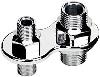 AC Bulkhead Connector 2-port - image 1