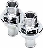 Heater Bulkhead Connector 2-port - image 1
