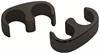 Spark Plug Wire Separator Floating Mount [Black Anodized Finish] - image 1