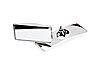 Small Rectangle Rearview Mirror Head Dim: 1-3/4" x 4" - image 1