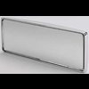 Large Rectangle Rearview Mirror Head Dim: 1-3/4" x 5-1/4" - image 2