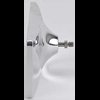 Large Rectangle Rearview Mirror Head Dim: 1-3/4" x 5-1/4" - image 3