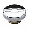 Billet 16psi Radiator Cap Chevy Bow Tie - image 1