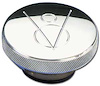 Billet 7psi Radiator Cap V8 logo - image 1