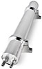 15" Billet Overflow Tank Smooth Finish - image 3