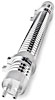 17" Billet Overflow Tank Ribbed Finish - image 3