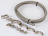 Power Steering Hose Kit For Remote Mount Style Resevoir - image 2