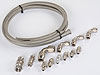 Power Steering Hose Kit For Remote Mount Style Resevoir - image 3