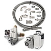 Bolt-On Power Steering Reservoir Kit Polished Bolt-On Power Steering Reservoir - image 1