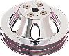 Small Block Water Pump Pulley, Short Water Pump - image 1