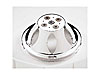 Big Block Water Pump Pulley, Short Water Pump - image 1