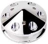Alternator Pulley - Polished 6-Hole GM, Delco, and Ford