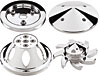 PULLEY KIT SBC SHORT 1GRV