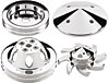 PULLEY KIT SBC SHORT 2GRV