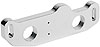 Hood Hinge Spacers Fit Billet Specialties Camaro Hinges to 66-67 Nova - image 1