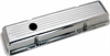Small Block Valve Covers - Short Ball Milled - image 1