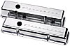 Small Block Valve Covers - Short Chevrolet Logo - image 1