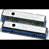 Small Block Valve Covers - Short Flamed - image 1