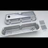 Small Block Valve Covers Ball Milled - image 2