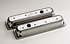 SB-Chevy Center-Bolt Valve Covers - Short Flames - image 1