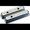 SB-Chevy Center-Bolt Valve Covers - Short 3 Breather Hole Style - image 1