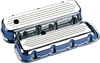 Big Block Valve Covers - Tall Ball Milled - image 1