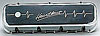Big Block Valve Covers - Tall With Heartbeat logo - image 1