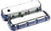 *USED - Big Block Valve Covers - Tall Plain Polished - image 1