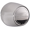 999198 Wheel Center Cap 3.2 in. Diameter x 2.345 in. Tall [Polished] - image 1