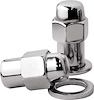 Closed-End Mag Shank Lug Nuts for 1/2-20 in. Thread - image 1