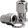 Open-End Mag Shank Lug Nuts 12mm-1.5 Thread