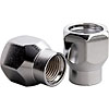 ET Style Conical Seat Lug Nuts 7/16" -20 Thread Open End 10-pack - image 1