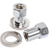 Open-End Mag Shank Lug Nuts 1/2" -20 Thread - image 1