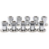 Open-End Mag Shank Lug Nuts 1/2" -20 Thread - image 2