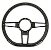 D-Shaped 14 in. Steering Wheel Formula - image 1