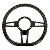D-Shaped 14 in. Steering Wheel Formula - image 2