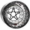 Comp 5 Double Beadlock Black Wheel - image 1