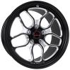 Win Lite Monoblock Drag Pack Rear Wheel [17" x 10"] Black - image 1