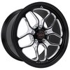 Win Lite Monoblock Drag Pack Rear Wheel [17" x 10"] Black - image 2