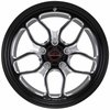 Win Lite Monoblock Drag Pack Rear Wheel [17" x 10"] Black - image 4