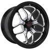 Win Lite Monoblock Drag Pack Rear Wheel [17" x 10"] Black - image 2