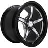 Street Lite Monoblock Drag Pack Rear Wheel [17" x 10"] Black - image 3