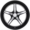 Street Lite Monoblock Drag Pack Rear Wheel [17" x 10"] Black - image 4