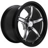Street Lite Monoblock Drag Pack Rear Wheel [17" x 10"] Black - image 3